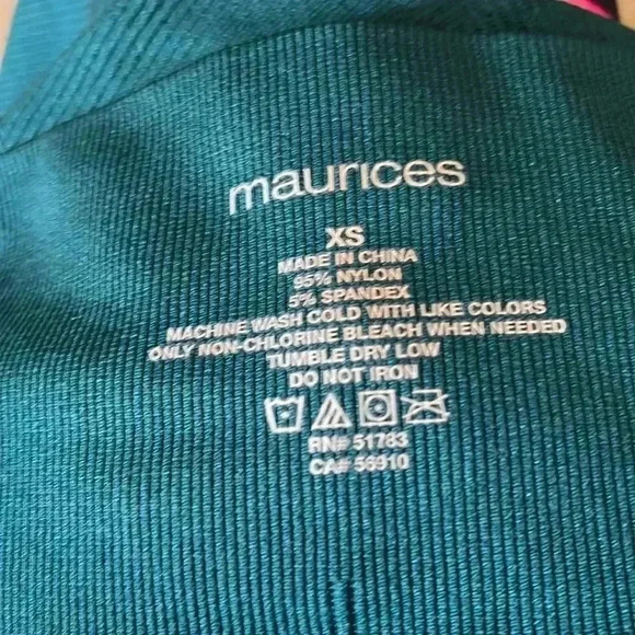 🆕 Maurices Super High Rise Seamless 8in Bermuda Bike Short-Size XS - Picture 3 of 7